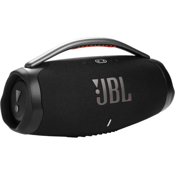 JBL Boombox 3 Portable Bluetooth Speaker, Powerful sound and monstrous BASS, Waterproof, 24Hours of Playtime, JBL Party Boost For Speaker Pairing - Black - Image 1