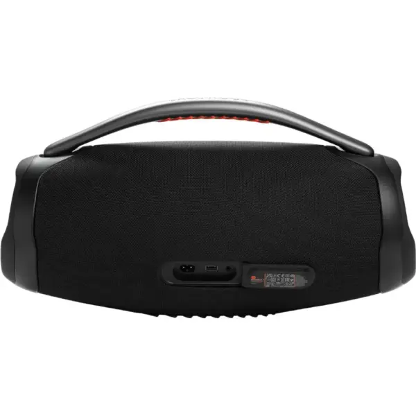 JBL Boombox 3 Portable Bluetooth Speaker, Powerful sound and monstrous BASS, Waterproof, 24Hours of Playtime, JBL Party Boost For Speaker Pairing - Black - Image 4