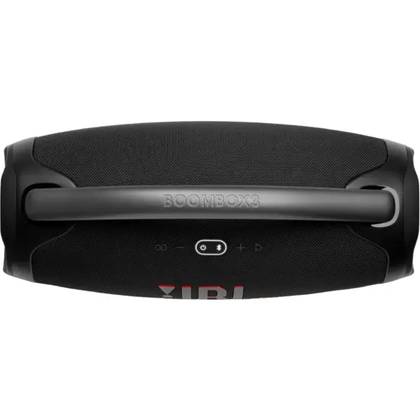 JBL Boombox 3 Portable Bluetooth Speaker, Powerful sound and monstrous BASS, Waterproof, 24Hours of Playtime, JBL Party Boost For Speaker Pairing - Black - Image 2