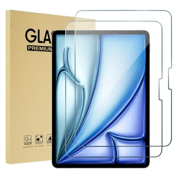Premium Screen Protector for iPad Series – For all Apple iPad Models (iPad, iPad Pro, iPad Air, iPad Mini), Full Coverage, Ultra-Clarity, and Apple Pencil Ready - Image 1