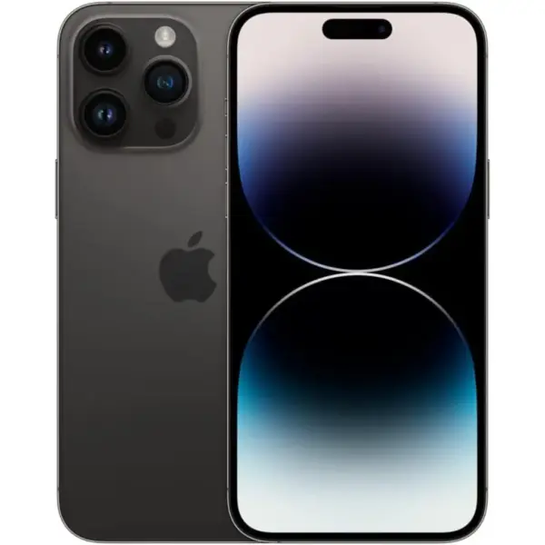 Apple iPhone 14 Pro max 128GB - Space Black - Image 1