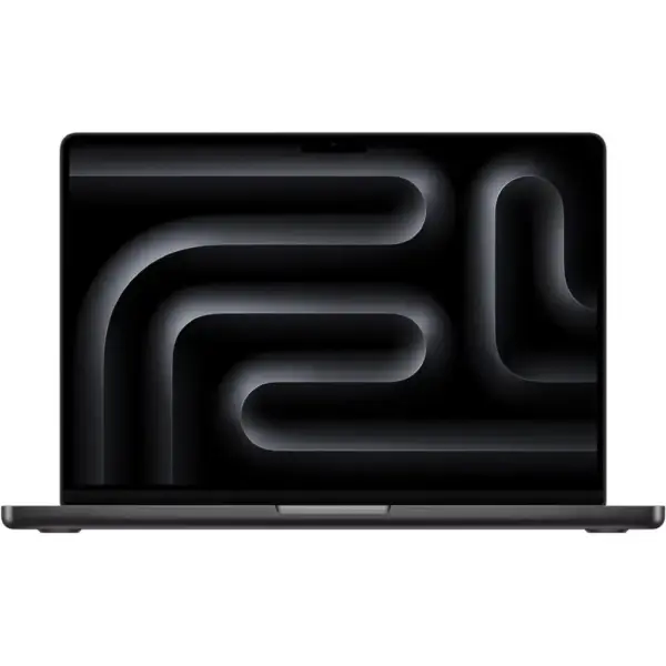Apple MacBook Pro M3 Pro chip with 12‑core CPU, 18‑core GPU: 16.2-inch Liquid Retina XDR Display, ( 18GB or 36GB Unified Memory ), 512GB SSD - Space Black , (MRW13 - MRW23) - Image 1