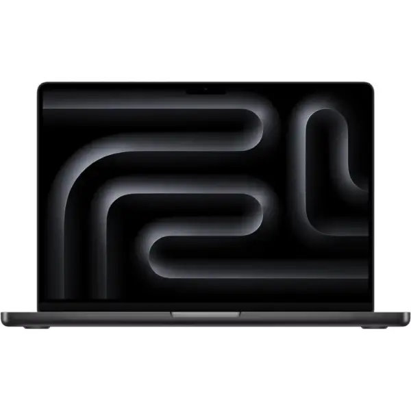 Apple MacBook Pro M3 Pro chip with 11‑core CPU, 14‑core GPU: 14.2-inch Liquid Retina XDR Display, 18GB Memory, 512GB or 1TB SSD - Space Black , (MRX33 - MRX43) - Image 1
