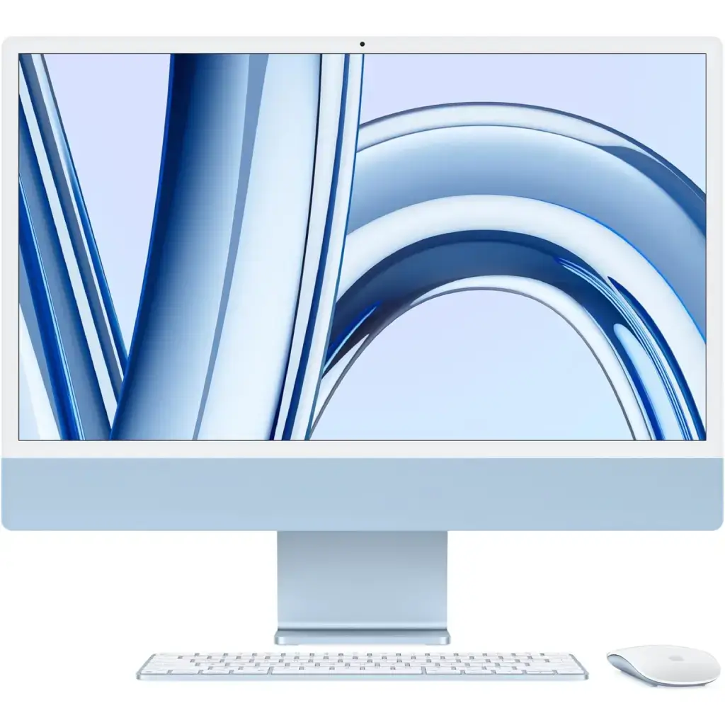iMac ( 24-inch, M1/ 8GB/ 256GB Or 512GB SSD, 2021 ) Arabic 
