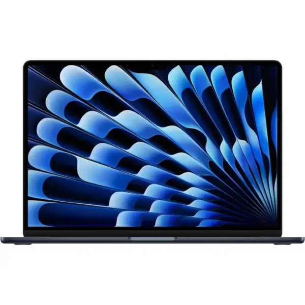 Apple MacBook Air with M3 chip 15-inch Liquid Retina Display, 16GB RAM, 512GB SSD - Midnight (MXD43) - Image 1