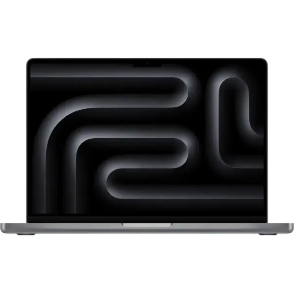 Apple MacBook Pro M3 chip with 8‑core CPU, 10‑core GPU: 14.2-inch Liquid Retina XDR Display, 8GB Memory, 512GB SSD - Space Gray , MTL73 - Image 1