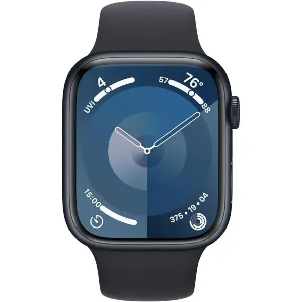 Apple Watch Series 9, 45mm, Midnight
