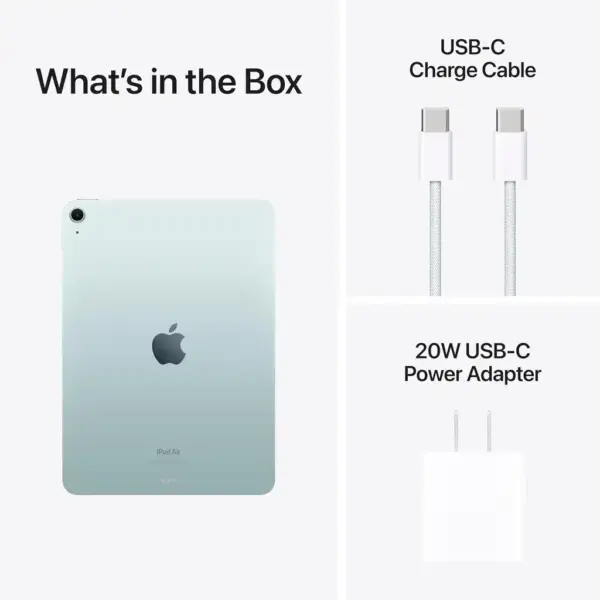 Apple 11-inch iPad Air (6th gen) With M2 Chip (Wi-Fi , 128GB or 256GB) - (Blue) - Image 7