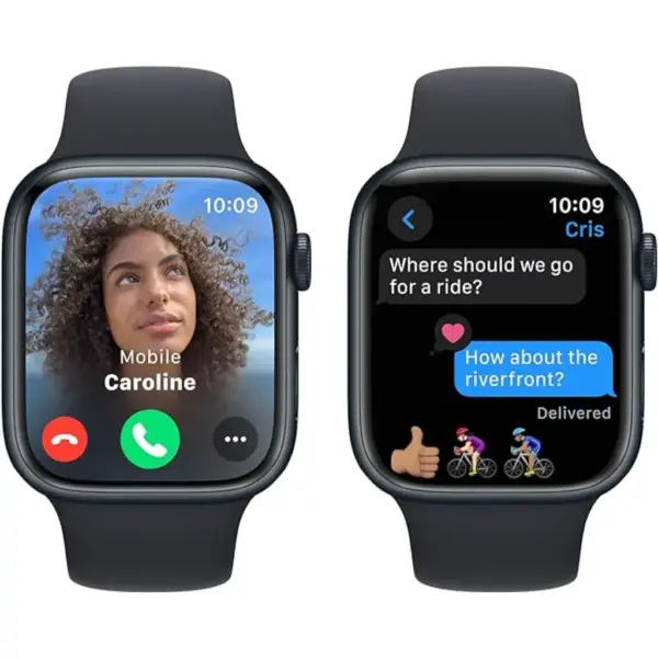 Apple Watch Series 9, 45mm, Midnight - Image 3