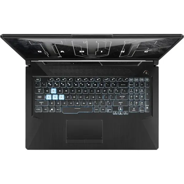 Laptop ASUS TUF Gaming F17 (FX706HF-RS51) 17.3 inch , i5-11400H , 8GB , 512GB SSD , NVIDIA GeForce RTX 2050 4GB DDR6 , Graphite Black - Image 3