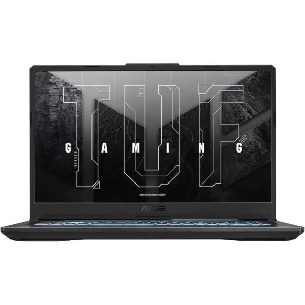 Laptop ASUS TUF Gaming F17 (FX706HF-RS51) 17.3 inch , i5-11400H , 8GB , 512GB SSD , NVIDIA GeForce RTX 2050 4GB DDR6 , Graphite Black - Image 1