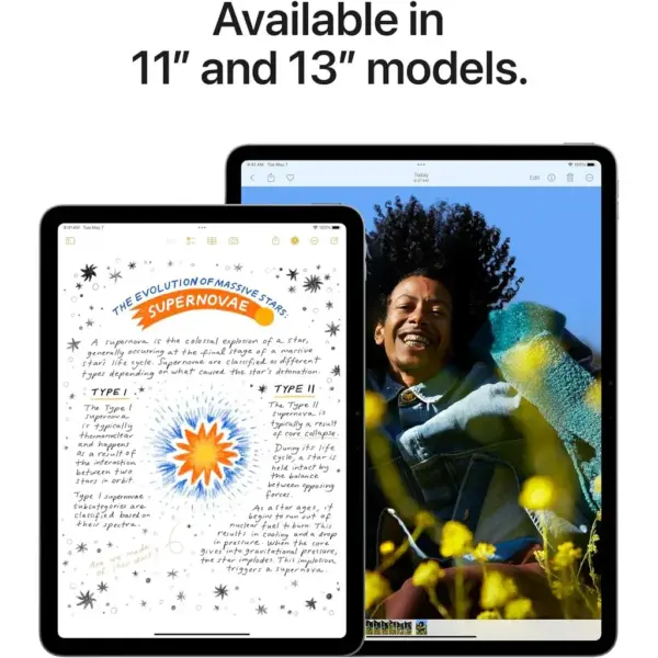 Apple 11-inch iPad Air (6th gen) With M2 Chip (Wi-Fi , 128GB or 256GB) - (Blue) - Image 3