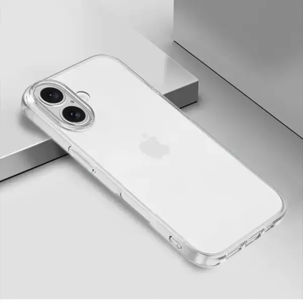 Apple Iphone 16 (6.1‑inch) - 16 plus (6.7‑inch) Transparent Cover - Image 1