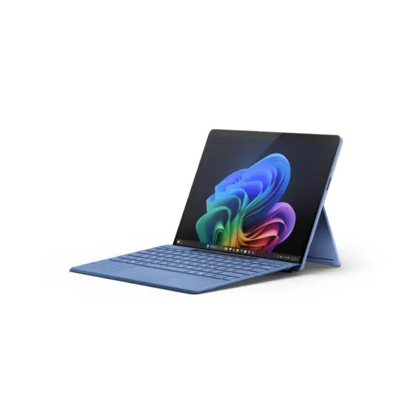 Microsoft Surface Pro 11th Edition with Snapdragon X plus (10 Core), 13-inch 2-in-1 Tablet & Laptop, 16GB RAM DDR5, 256GB SSD, Windows 11 Ready - Platinum - Image 1