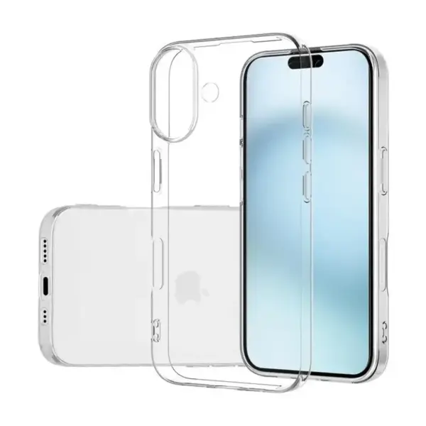 Apple Iphone 16 (6.1‑inch) - 16 plus (6.7‑inch) Transparent Cover - Image 4