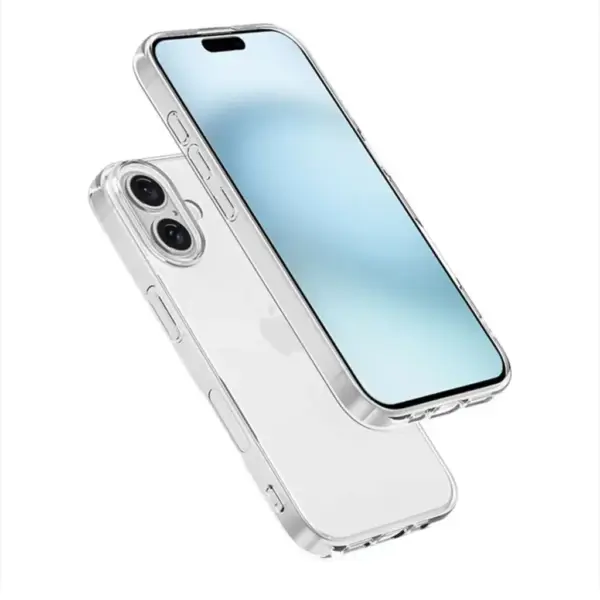 Apple Iphone 16 (6.1‑inch) - 16 plus (6.7‑inch) Transparent Cover - Image 3