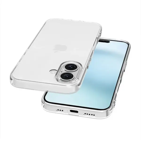 Apple Iphone 16 (6.1‑inch) - 16 plus (6.7‑inch) Transparent Cover - Image 6