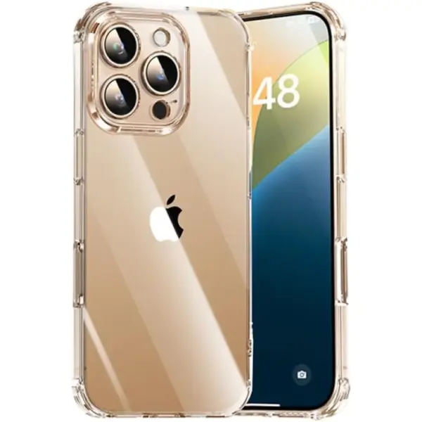 Apple Iphone 16 pro ( 6.3‑inch ) - 16 pro max ( 6.9‑inch ) Transparent Cover