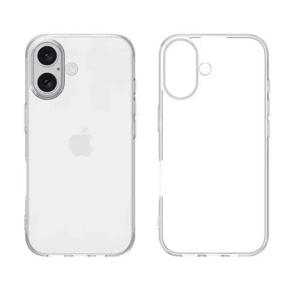 Apple Iphone 16 (6.1‑inch) - 16 plus (6.7‑inch) Transparent Cover - Image 2