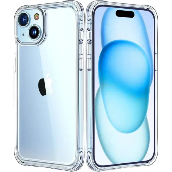 Apple Iphone 15 - 15 pro - 15 pro max Transparent Cover