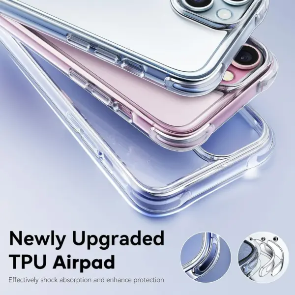 Apple Iphone 15 - 15 pro - 15 pro max Transparent Cover - Image 5