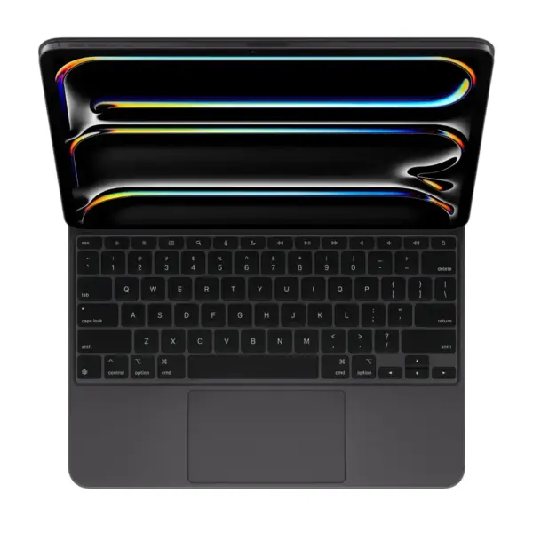 Apple iPad Magic Keyboard - Black | Compatible with iPad Pro M4 (11-inch & 13-inch) & iPad 10th Generation - Image 4