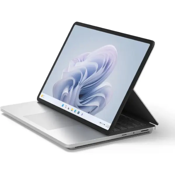 Microsoft Surface Laptop Studio 2 with 14.4" Touchscreen - Intel Core i7, 16GB RAM, 512GB SSD, NVIDIA GeForce RTX™ 4050, Windows 11, Platinum Color