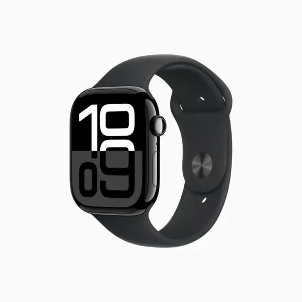 Apple Watch Series 10, 46mm, Jet Black Aluminum - Image 1