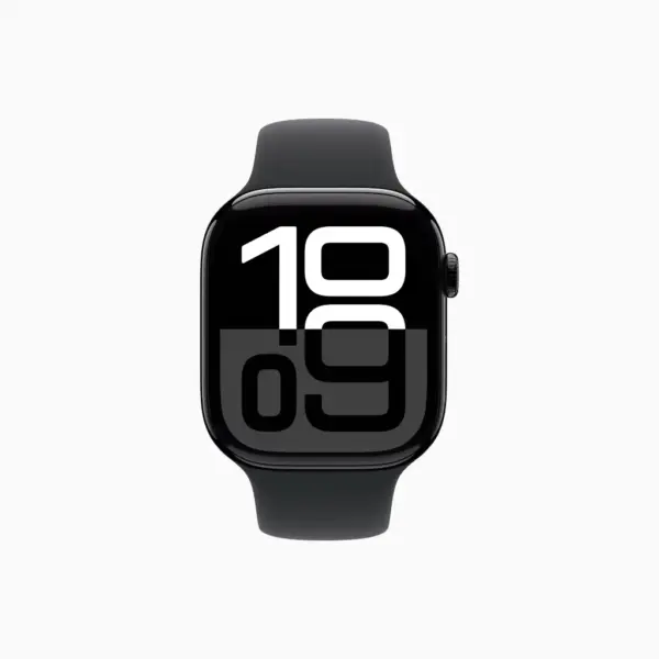 Apple Watch Series 10, 46mm, Jet Black Aluminum - Image 2
