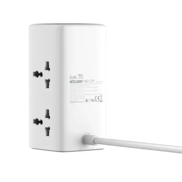 LDNIO SC4383, 4 Power Ports, 70W 2 USB-C PD Ports & 1 USB Port - Ultimate Charging Station - Image 5