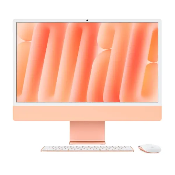 Apple iMac 24-inch All-in-One Desktop with M4 Chip, 8-Core CPU, 8-Core GPU, 16GB-24GB Unified Memory, 256GB/512GB/1TB SSD, Matching Accessories - Image 9