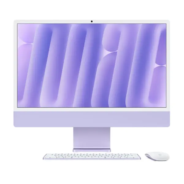 Apple iMac 24-inch All-in-One Desktop with M4 Chip, 8-Core CPU, 8-Core GPU, 16GB-24GB Unified Memory, 256GB/512GB/1TB SSD, Matching Accessories - Image 7