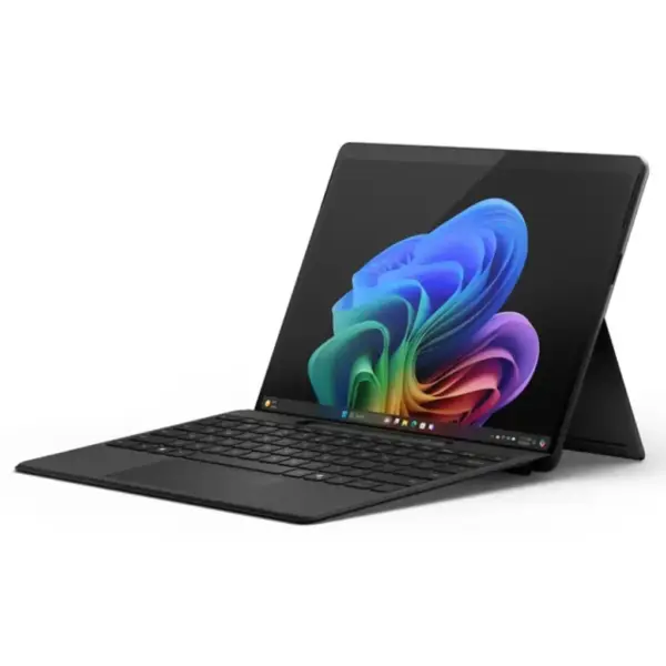 Microsoft Surface Pro 11th Edition Copilot+ PC – 13" OLED Touchscreen, Snapdragon X Elite, 16GB RAM, 512GB SSD – Black - Image 1