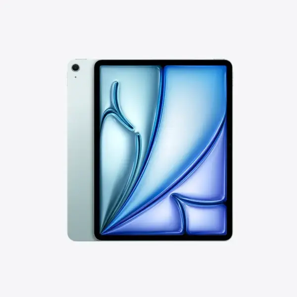 Apple iPad Air 6 (M2, 13-inch, Wi-Fi and Cellular Options, Blue and Space Gray)