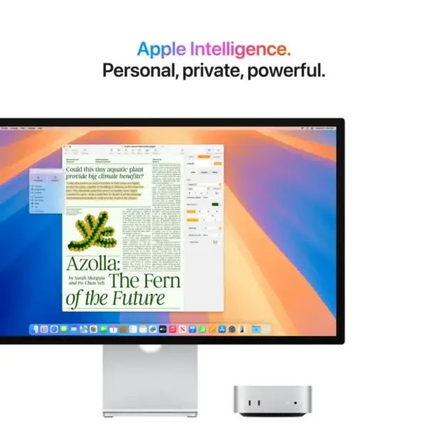 Apple Mac mini with M4 Chip Or M4 Pro Chip – 10 Or 12-Core CPU, 10 Or 16-Core GPU, 16GB Or 24GB Unified Memory, 256GB-512GB SSD - Image 5