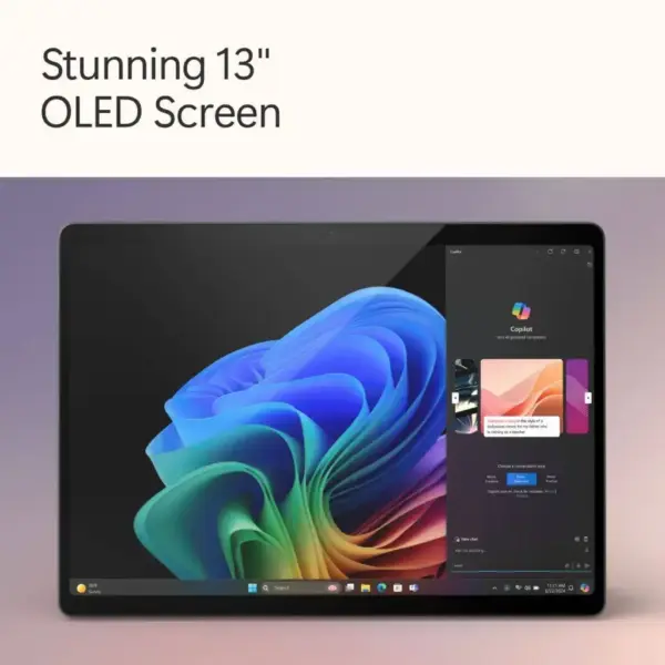 Microsoft Surface Pro 11th Edition Copilot+ PC – 13" OLED Touchscreen, Snapdragon X Elite, 16GB RAM, 512GB SSD – Black - Image 4