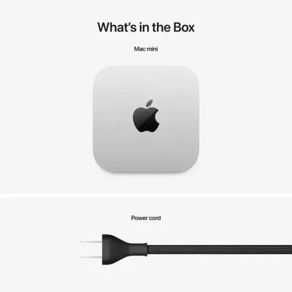 Apple Mac mini with M4 Chip Or M4 Pro Chip – 10 Or 12-Core CPU, 10 Or 16-Core GPU, 16GB Or 24GB Unified Memory, 256GB-512GB SSD - Image 7