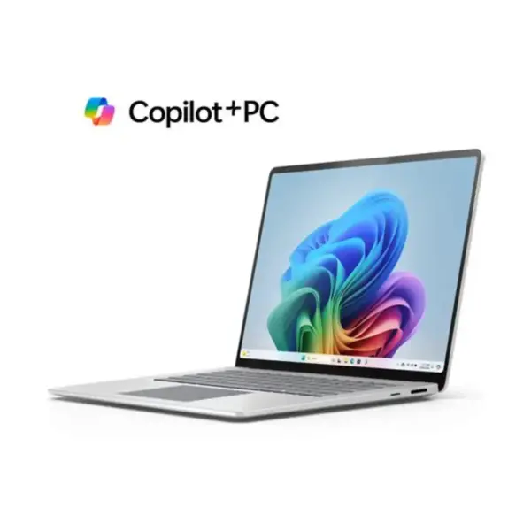 Microsoft Surface Laptop 7th Edition Copilot+ PC – 13.8" Touchscreen, Snapdragon X Plus, 16GB RAM, 256GB SSD – International Platinum - Image 2