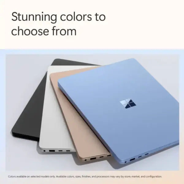 Microsoft Surface Laptop 7th Edition Copilot+ PC – 13.8" Touchscreen, Snapdragon X Plus, 16GB RAM, 256GB SSD – International Platinum - Image 3