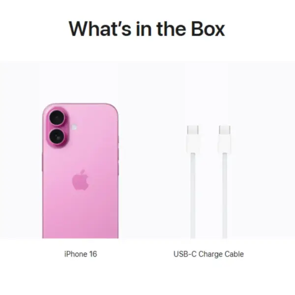 Apple iPhone 16 128GB - Pink - Image 5