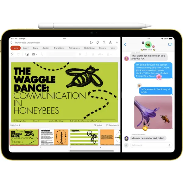 New Apple iPad 11-inch With A16 chip (Wi-Fi , 128GB) - (Blue - Yellow) - Image 6