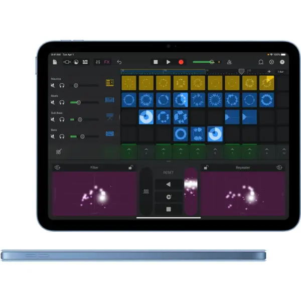 New Apple iPad 11-inch With A16 chip (Wi-Fi , 128GB) - (Blue - Yellow) - Image 7
