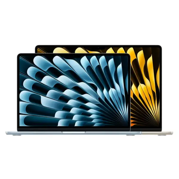 Apple MacBook Air - 15 inch ( M4 ,10CPU- 10GPU ) , 16GB - 24GB RAM , 256GB - 512GB , Sky Blue, Midnight - Image 1