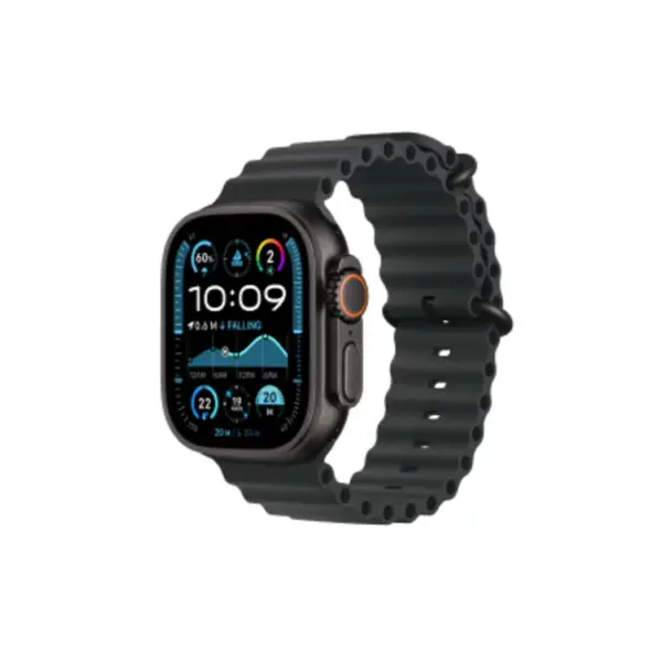 Apple Watch Ultra 2 - 49mm - Black With Black Ocean Band