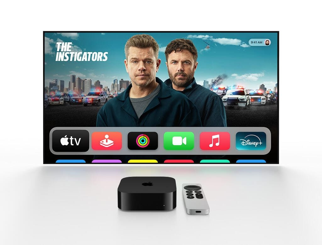 Apple TV WIFI + Ethernet with 64GB or 128GB Storage - 3rd Generation 2022 - Image 3