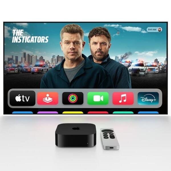 Apple TV WIFI + Ethernet with 64GB or 128GB Storage - 3rd Generation 2022 - Image 3