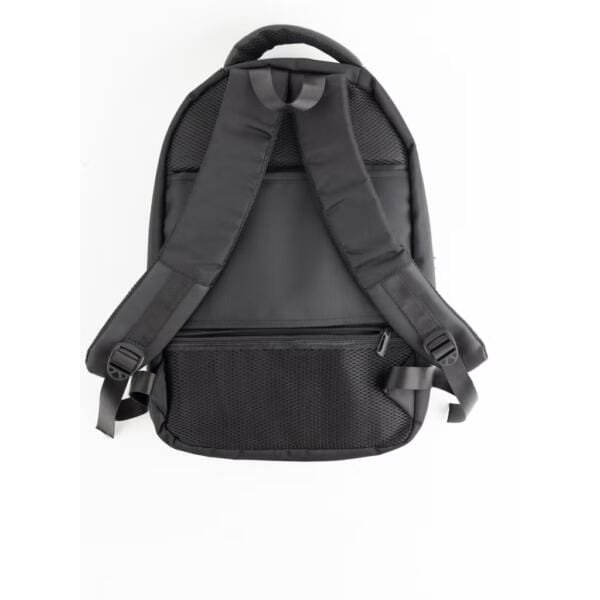 Leather Backpack | Trojan 2007 - Black - Image 3