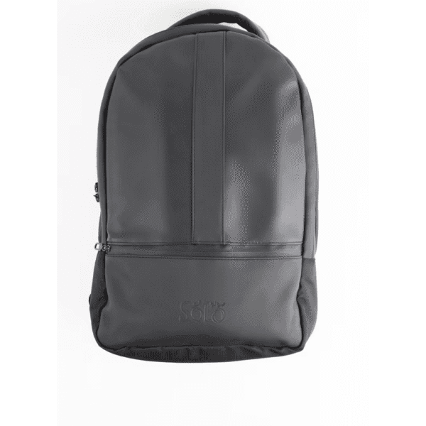 Leather Backpack | Trojan 2007 - Black
