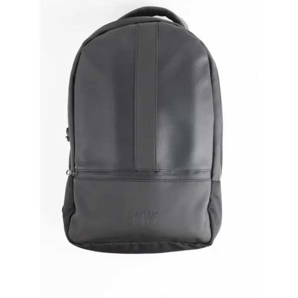 Leather Backpack | Trojan 2007 - Black