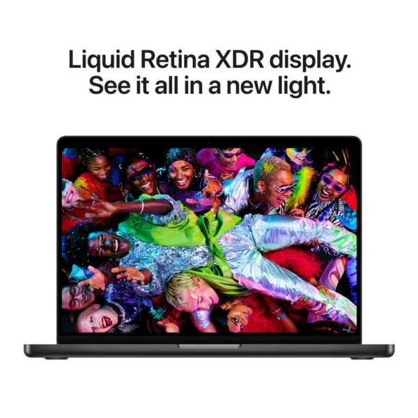 MacBook Pro 14-inch M5 – 16GB RAM, 512GB-1TB SSD – Space Black | (MDE04-MDE14) – New - Image 9